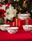 Toy's Delight Anniversary Bowl set of 4 pieces