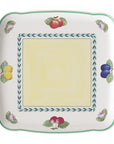 Charm&Breakfast French Garden Square Platter 30 cm