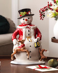 Christmas Toys Memory Snowman