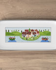 Charmbreakf Design Naif Sandwich Plate 35 cm