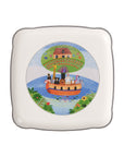 Charmbreakf Design Naif Square Platter 30 cm