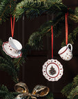 Toy's Delight Decoration Ornaments Tableware set 3 pieces