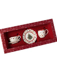 Toy's Delight Decoration Ornaments Tableware set 3 pieces
