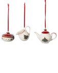 Toy's Delight Decoration Ornaments Coffee set 3 pieces