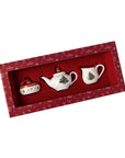 Toy's Delight Decoration Ornaments Coffee set 3 pieces