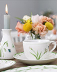 Colourful Spring Saucer for Coffee Cup 15cm