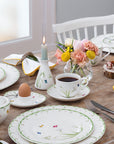 Colourful Spring Saucer for Coffee Cup 15cm