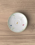 Colourful Spring Saucer for Espresso Cup 12 cm