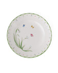 Colourful Spring Salad Plate 24 cm