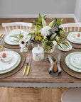 Colourful Spring Salad Plate 24 cm