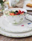 Colourful Spring Buffet Plate 32 cm