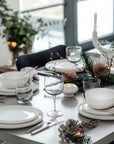 Winter Glow Salad Plate 21cm