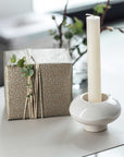 Winter Glow Candleholder Donut
