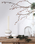 Winter Glow Candleholder Donut