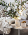 Winter Glow Vase