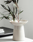 Winter Glow Vase