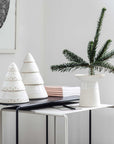 Winter Glow Vase