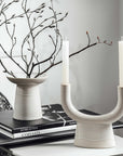 Winter Glow Vase