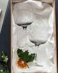 Winter Glow Wine Goblet Set of 2 Pieces 350 ml