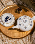 Azure Teapot With Cover 940 ml