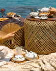 Azure Teapot With Cover 940 ml