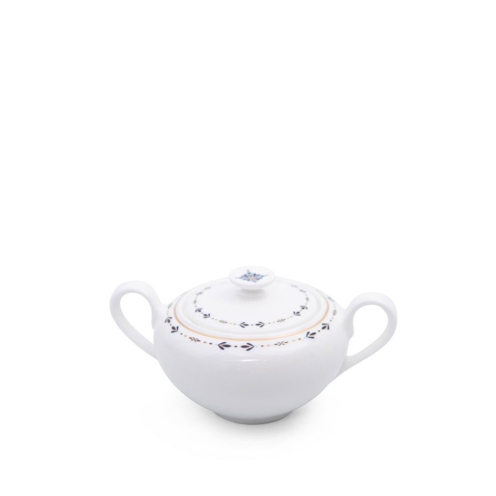 Azure Sugar Bowl With Cover 350 ml