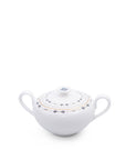 Azure Sugar Bowl With Cover 350 ml