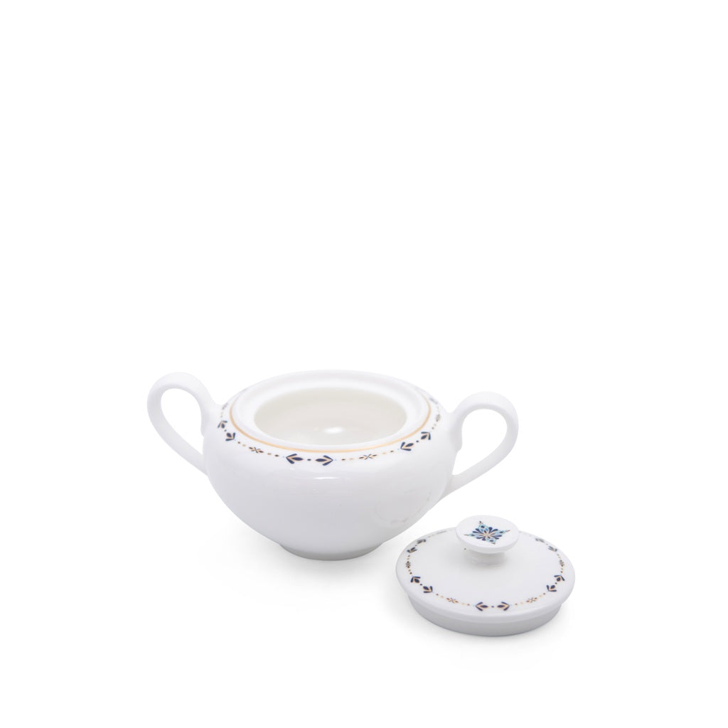 Azure Sugar Bowl With Cover 350 ml