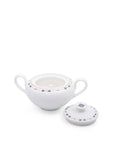 Azure Sugar Bowl With Cover 350 ml
