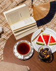 Azure Saucer For Tea Cup 15 cm