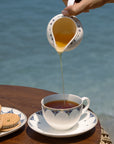 Azure Saucer For Coffee Cup 15 cm