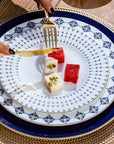 Azure Coupe Flat Plate 33 cm