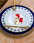 Azure Salad Plate 22 cm