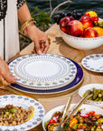 Azure Salad Plate 22 cm