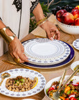 Azure Deep Plate 24cm