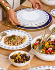Azure Deep Plate 24cm