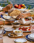 Azure Gourmet Plate 29 cm