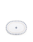 Azure Oval Platter 41 cm