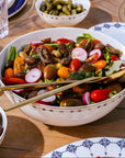 Azure Salad Bowl 22 cm