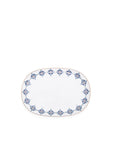 Azure Pickle Dish 20 cm