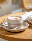 Perlemor Sand Coffee Cup 190 ml
