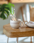 Perlemor Sand Coffee Cup 190 ml