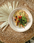 Perlemor Sand Pasta Bowl 22 cm