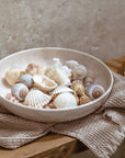 Perlemor Sand Pasta Bowl 22 cm