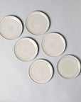 Perlemor Sand Flat Plate 27cm
