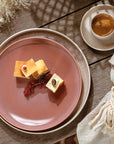 Perlemor Sand Flat Plate 27cm