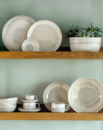 Perlemor Sand Flat Plate 27cm