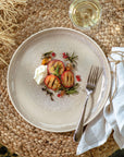Perlemor Sand Flat Plate 27cm