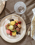 Perlemor Sand Salad Plate 24 cm
