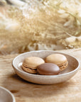 Perlemor Sand Dip Bowl 12 cm